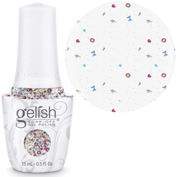 Gelish gelinis lakas OVER-THE-TOP POP 15ml. 1110299 - Image 1