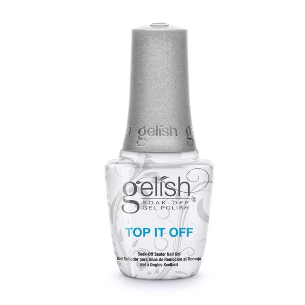 Gelish viršutinis gelinio lako sluoksnis 15ml. 01246 (Top It Off)