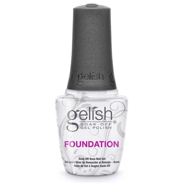 Gelish bazinis gelinio lako sluoksnis 15ml. (foundation) 01245
