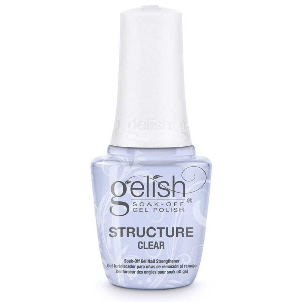 Harmony Gelish Structure Brush on gel - skaidrus nutirpinamas gelis su teptuku 15ml. - Image 1