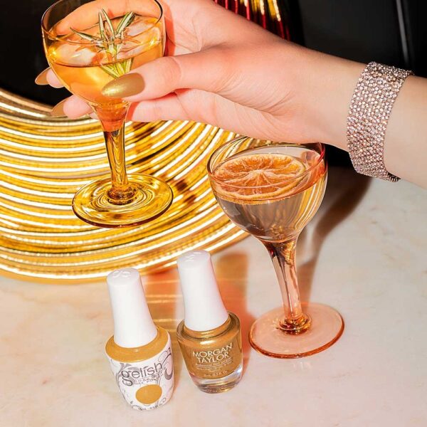 Gelish gelinis lakas 15ml. NIGHT AFTER NIGHT 1110576 - Image 11