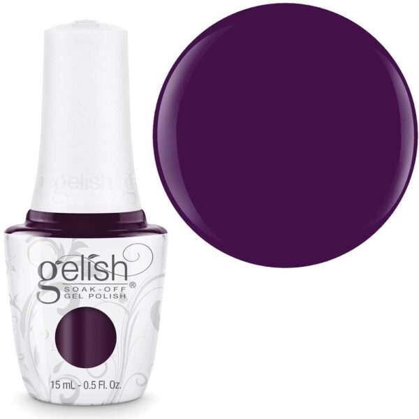 Gelish gelinis lakas PLUM TUCKERED OUT 15ml. 1110797 - Image 1