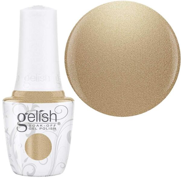 Gelish gelinis lakas GILDED IN GOLD 15ml. 1110374