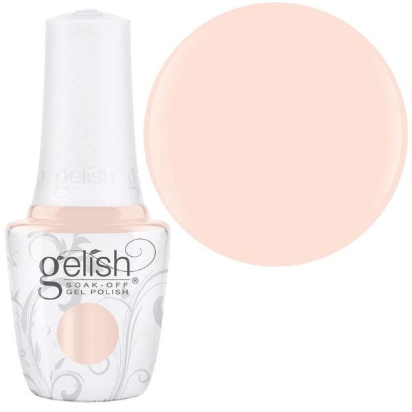 Gelish gelinis lakas BARELY BUFF 15ml. 1110377