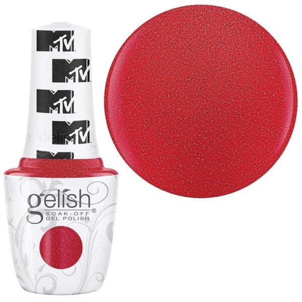 Gelish gelinis lakas TOTAL REQUEST RED 15ml. 1110387 - Image 1