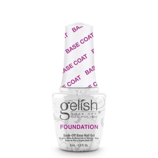 Gelish MINI bazinis gelinio lako sluoksnis 9ml. 04000 (Foundation)