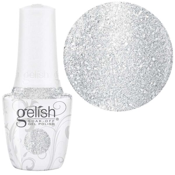 Gelish gelinis lakas LIQUID FROST 15ml. 1110404
