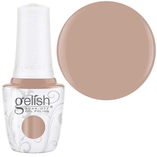 Gelish gelinis lakas BARE & TOASTY 15ml. 1110406