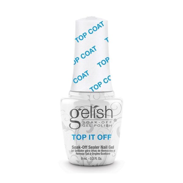 Gelish MINI Viršutinis gelinio lako sluoksnis 9ml. 04001 (Top It Off)