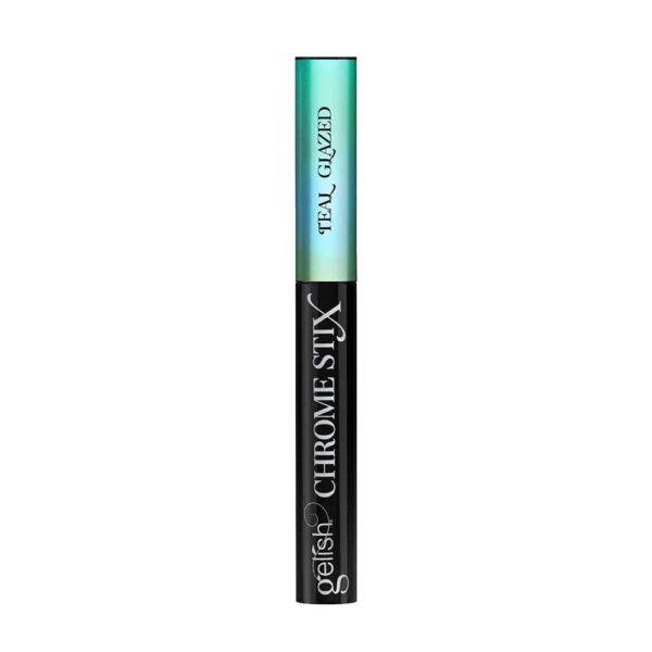 Gelish Chrome Stix Teal Glazed 0.5g. - Image 4