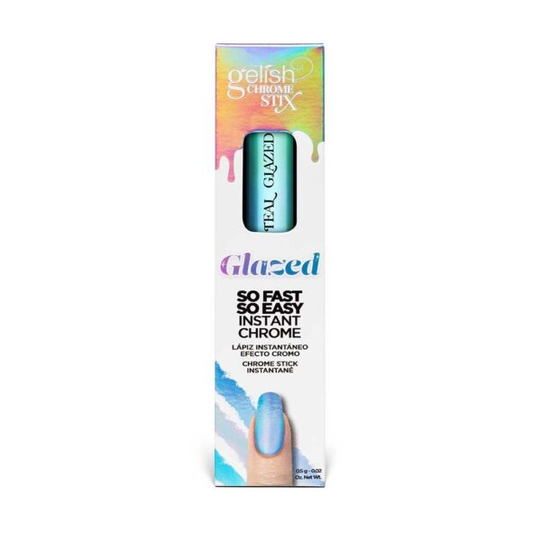 Gelish Chrome Stix Teal Glazed 0.5g.