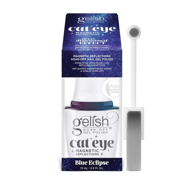 Magnetinis Gelish gelinis lakas 15ml. Blue Eclipse 1110550