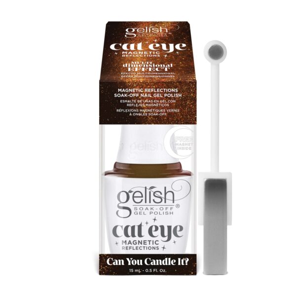 Magnetinis Gelish gelinis lakas 15ml. Can You Candle It? 1110552