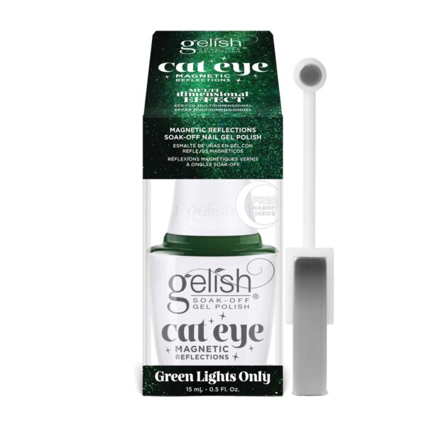 Magnetinis Gelish gelinis lakas 15ml. Green Lights Only 1110551