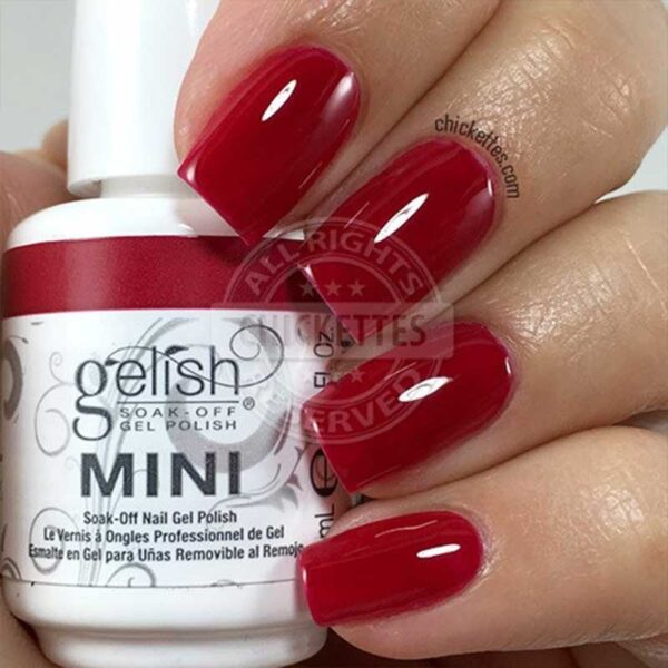 Gelish gelinis lakas HOT ROD RED 15ml. 1110861 - Image 2