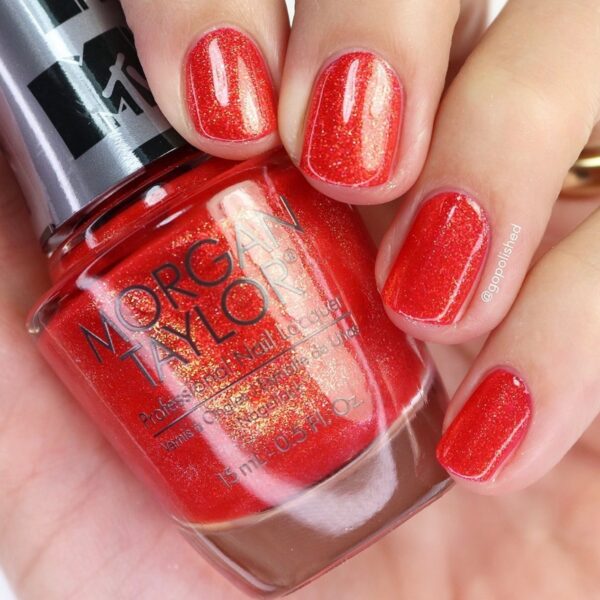 Gelish gelinis lakas TOTAL REQUEST RED 15ml. 1110387 - Image 2