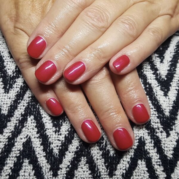 Gelish gelinis lakas RUBY TWO-SHOES 15ml. 1110189 - Image 2