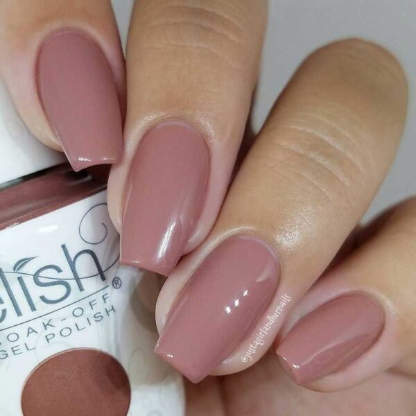 Gelish gelinis lakas MAUVE YOUR FEET 15ml. 1110268 - Image 2
