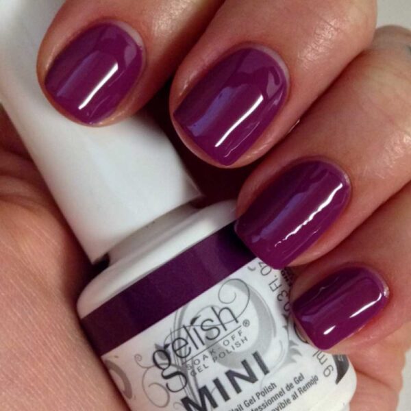 Gelish gelinis lakas PLUM AND DONE 15ml. 1110866 - Image 2