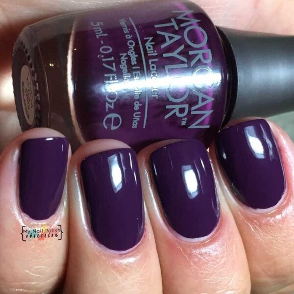 Gelish gelinis lakas PLUM TUCKERED OUT 15ml. 1110797 - Image 2