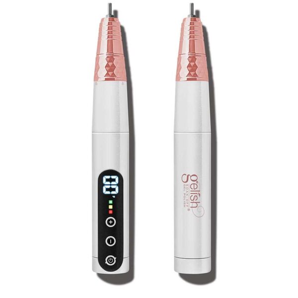 True Wireless Gelish belaidė freza Pearl Rose Gold - Image 3