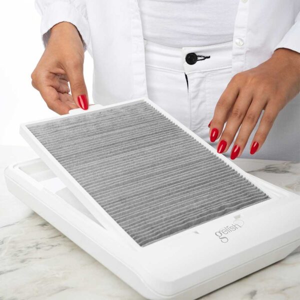 Gelish Vortex dulkių ištraukėjo filtras - Image 1