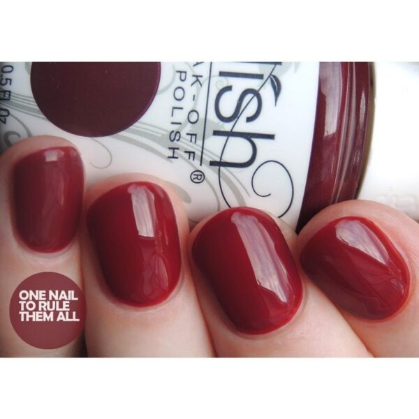 Gelish gelinis lakas Angling For A Kiss 15ml. 1110280 - Image 2