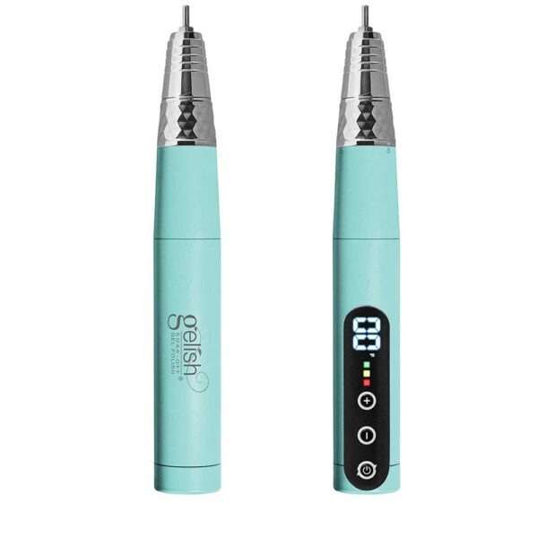 True Wireless Gelish belaidė nagų freza Aqua Marine - Image 4
