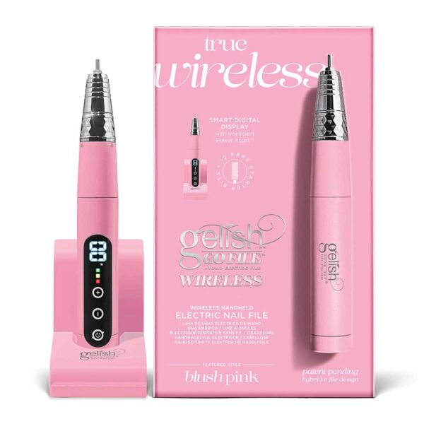 True Wireless Gelish belaidė nagų freza Blush Pink