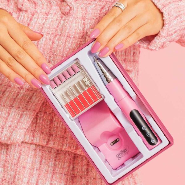 True Wireless Gelish belaidė nagų freza Blush Pink - Image 3
