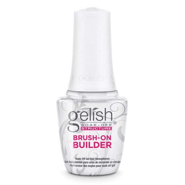 Lakuojamas Statybinis Gelis Gelish Brush-on Builder 15ml. - Image 1