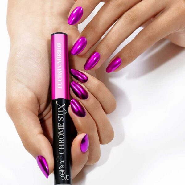Gelish Chrome Stix Fuchsia Mirror 0.5g. - Image 2