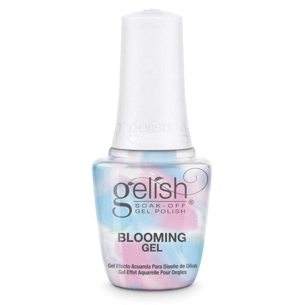 Gelish Blooming gel -skaidrus gelinis lakas spalvų liejimui 15ml. - Image 1