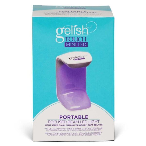 Gelish Touch MINI LED lempa Soft Gel sistemai - Image 3