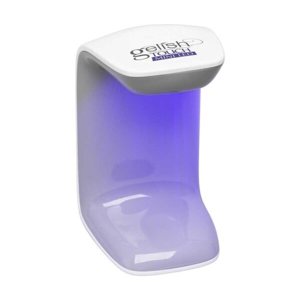 Gelish Touch MINI LED lempa Soft Gel sistemai - Image 1