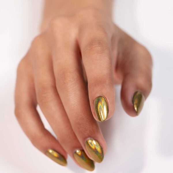 Gelish Chrome Stix Gold Holographic 0.5g. - Image 2
