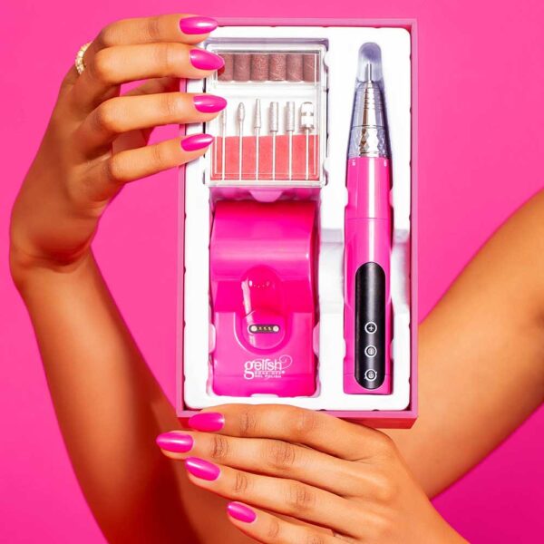 True Wireless Gelish belaidė freza Vivid Magenta - Image 3