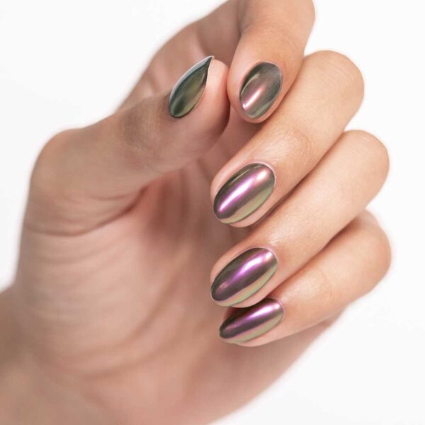 Gelish Chrome Stix Magenta Chameleon 0.5g. - Image 2