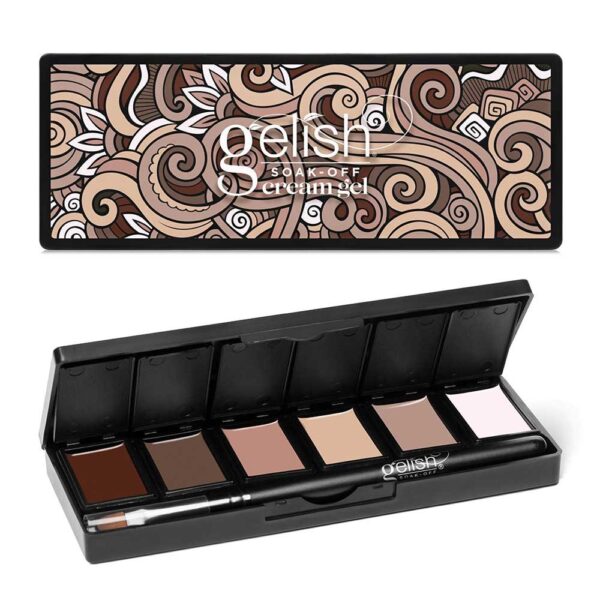 Kreminė gelinių lakų paletė Gelish Neutrally Nude 1121814