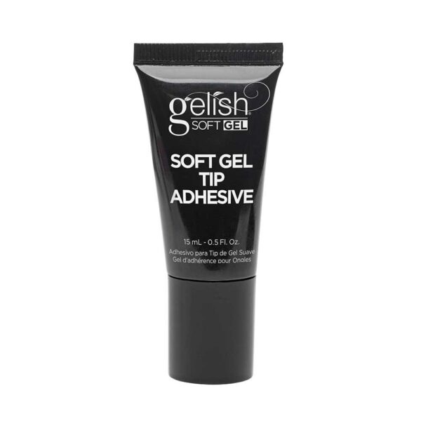 Gelish Adhesive – Klijai Soft Gel sistemai tūbelėje 15ml. - Image 1