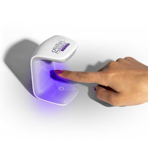 Gelish Touch MINI LED lempa Soft Gel sistemai - Image 2
