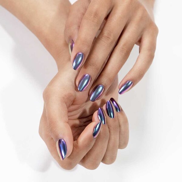 Gelish Chrome Stix Violet Chameleon 0.5g. - Image 2