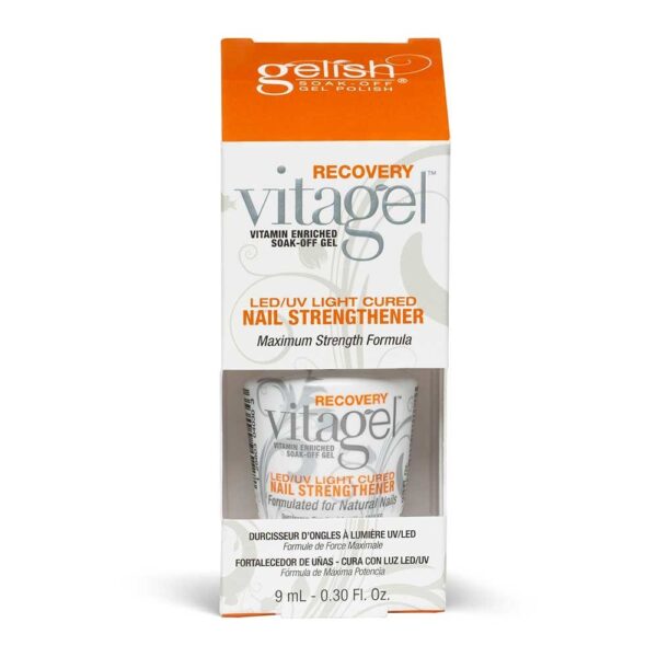 Gelish VitaGel Recovery - silpniems ir trapiems nagams 9ml.
