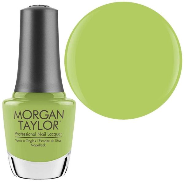 Morgan Taylor nagų lakas INTO THE LIME-LIGHT 15ml. 3110424
