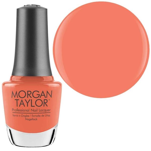 Morgan Taylor nagų lakas ORANGE CRUSH BLUSH 15ml. 3110425