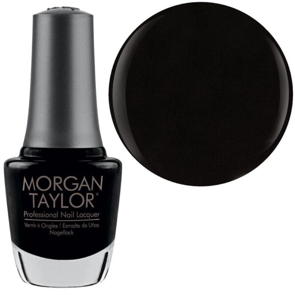 Morgan Taylor nagų lakas Black Shadow 15ml. 3110830 - Image 1