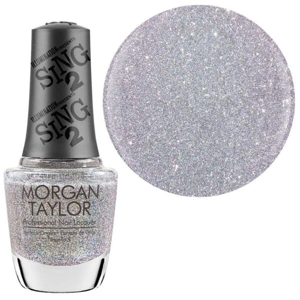 Morgan Taylor nagų lakas COMING UP CRYSTAL 15ml. 3110439