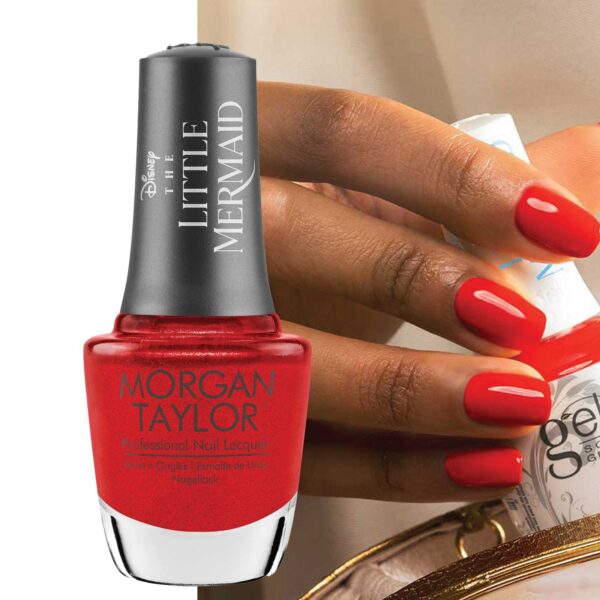 Morgan Taylor nagų lakas Let's Crab a Bite 15ml. 3110489