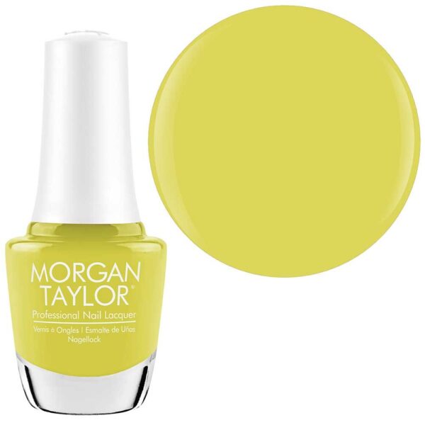 Morgan Taylor nagų lakas Perk Up Buttercup 15ml. 3110555