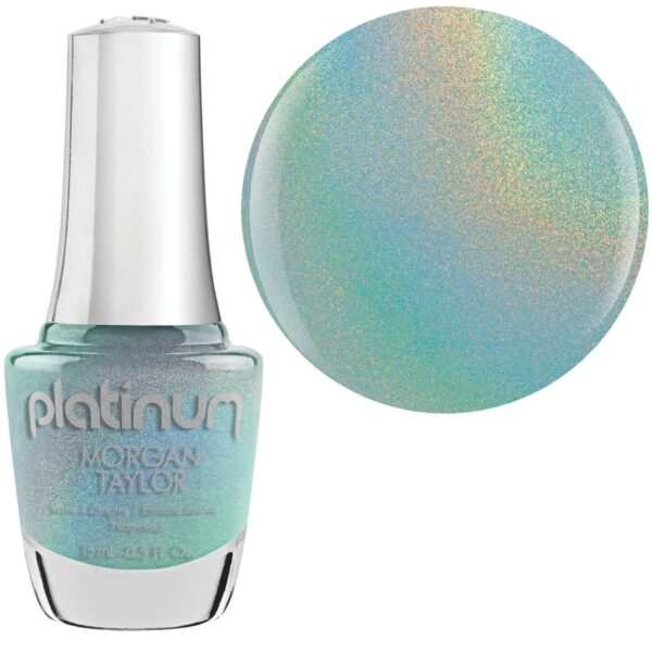 Morgan Taylor holografinis nagų lakas DISCO DAYS 15ml. 3110288